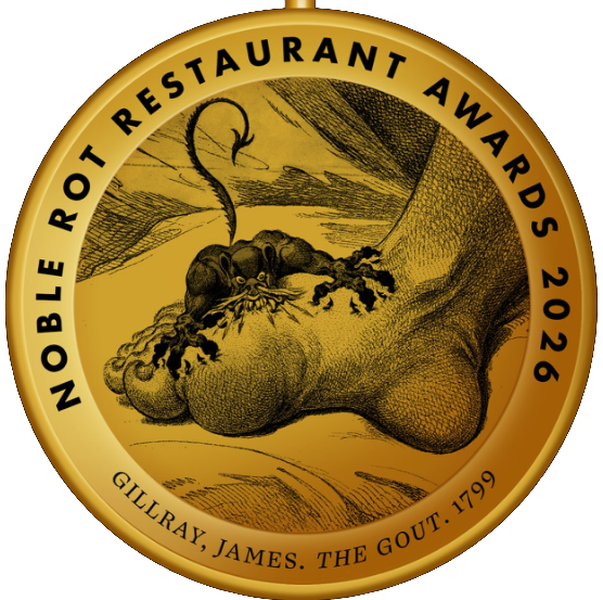 Noble Rot Restaurant Awards 2026